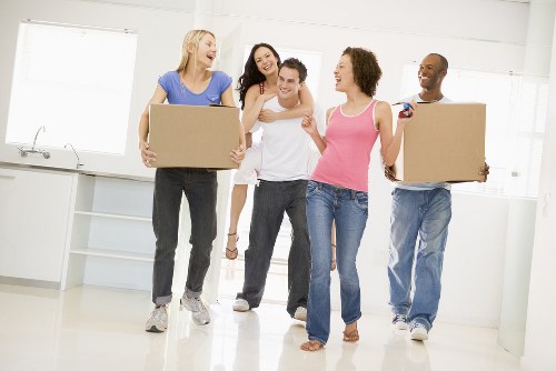 Furniture pick-up service handling bulky household items in Finsbury Park