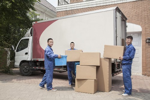 Secure Man And Van Finsbury Park payment area illustration