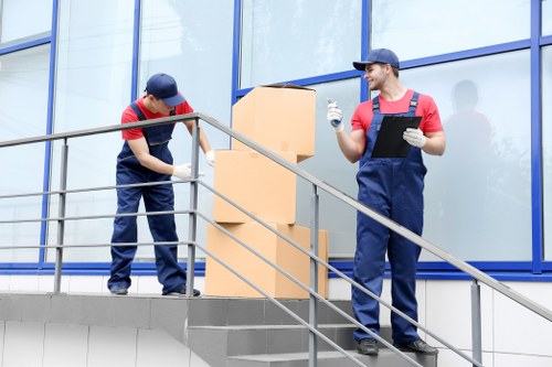 Local office relocation planning in Finsbury Park with business move logistics