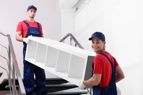 Office removals planning and access considerations in Finsbury Park