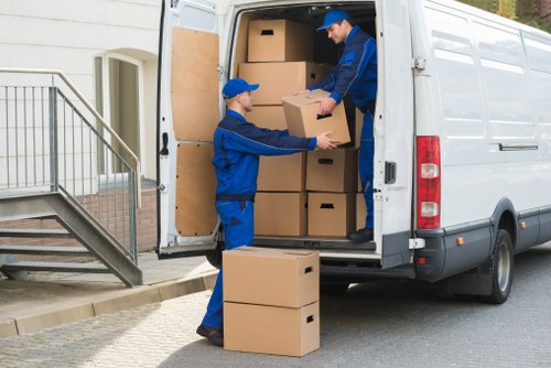 Cubic-yard van space estimate for a Finsbury Park relocation