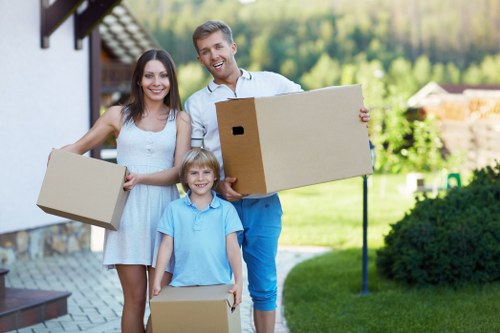 Pricing breakdown for a small flat move using load-based rates