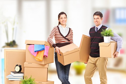 Moving furniture from a shared house in Finsbury Park