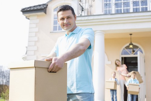 Staff trained in careful lifting and safe moving practices