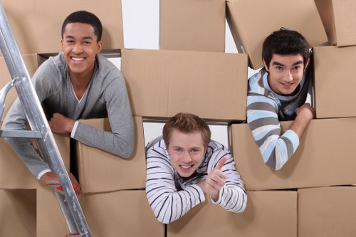 Professional piano transport for flats and houses in North London