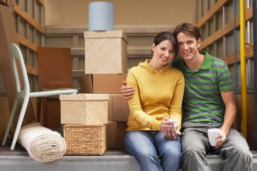 Local packing boxes and moving supplies for homes in Finsbury Park