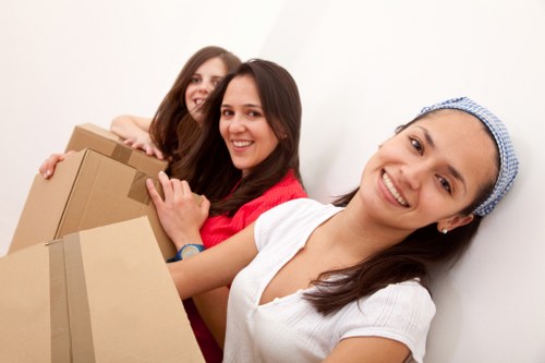 Prepared furniture collection service with heavy lifting support in Finsbury Park