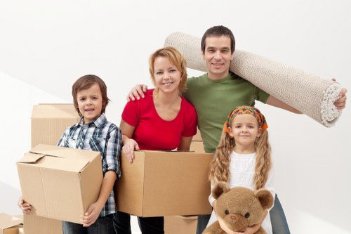 Professional moving support for homes and businesses in Finsbury Park