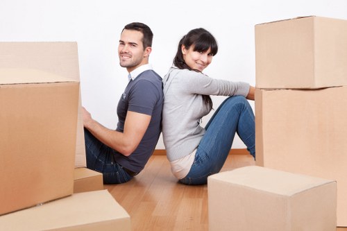 Local furniture removals team ready to book in Finsbury Park