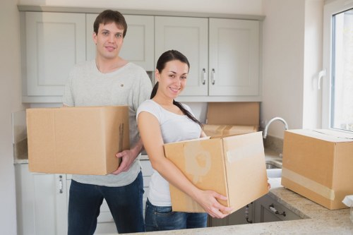 Commercial removals support for an office move in Finsbury Park